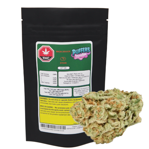 Magik Dragon 7g Dried Flower